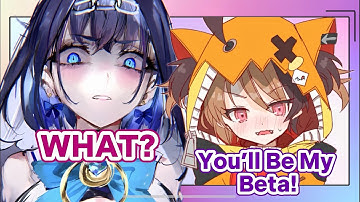 Gigi Surprises Kronii With the Strangest Rizz Ever | Hololive EN