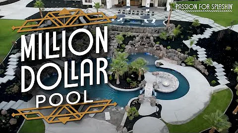 A Million Dollar Pool! - The Perkins' Paradise