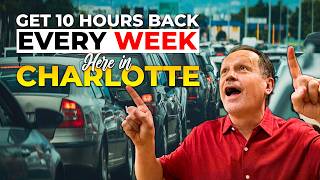 Best Charlotte Suburbs for Commuters | Charlotte NC Commute Times | Living in Charlotte NC