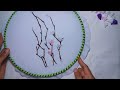 Ribbon Embroidery | Silk Ribbon | Hướng dẫn thêu ruy băng | MAYA59