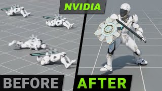 NVIDIA’s New AI Trained For 5,000,000,000 Steps!