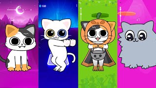 Cartoon Cats: Waka Waka x Dance Monkey x Believer x Sea Shanty (Cat Cover) screenshot 4