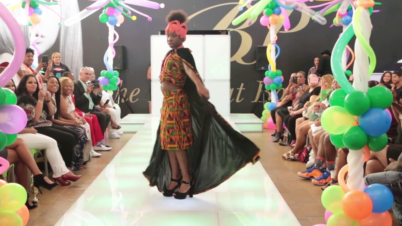 Bronx Fashion Week - BXFW Young Fashionistas Designer4 Egypt 8 19 2016