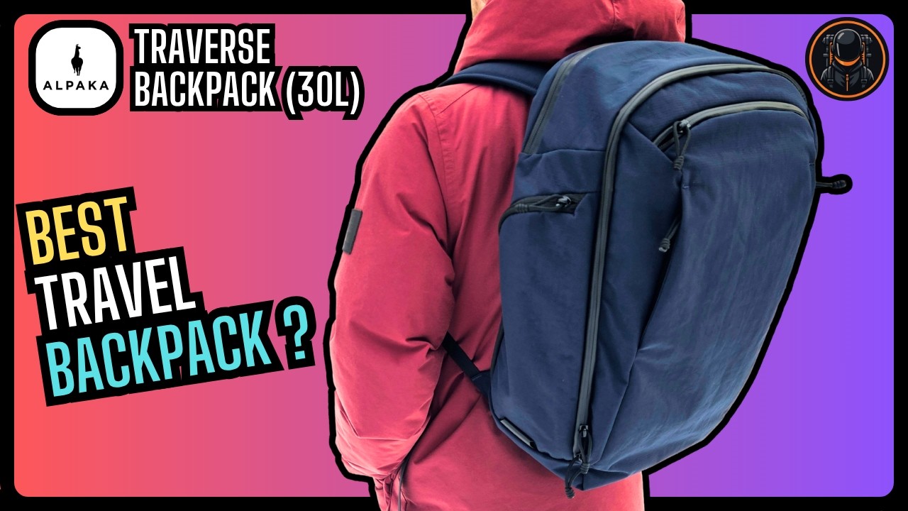 ? ALPAKA Traverse Backpack (30L) Review: Best Travel Backpack 