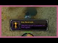 how to get CRUSADER OF THE LIGHT in warcraft reborn - ascension bronzebeard!