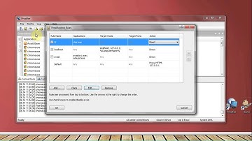 Setting Proxifier (XL Polosan)