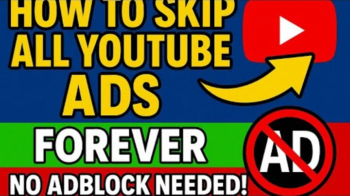HOW TO SKIP All YouTube Ads FOREVER No AdBlock Needed! [EASY TRICK]