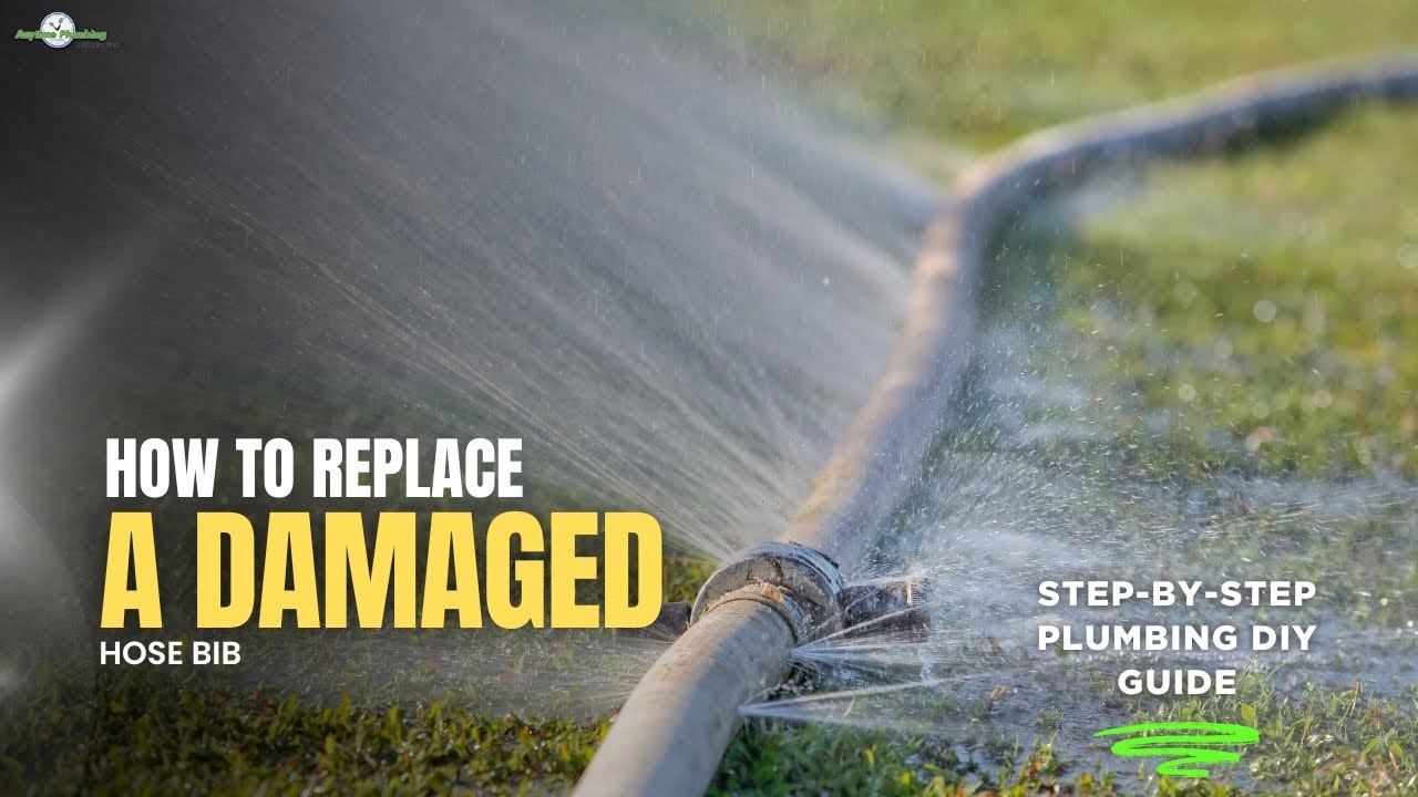 How to Replace a Damaged Hose Bib | Step-by-Step Plumbing DIY Guide ...
