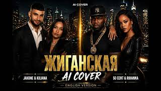 Jakone & Kiliana - Жиганская 50 Cent & Rihanna Ai Cover (English Version)