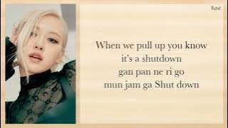 BLACKPINK – Shut Down (Easy Lyrics)