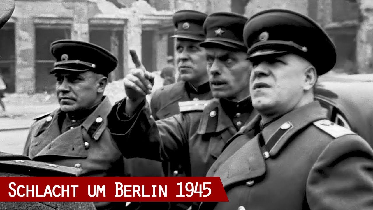 Der Todeskampf der Reichshauptstadt - ein General, der Führer und 2 Millionen Berliner