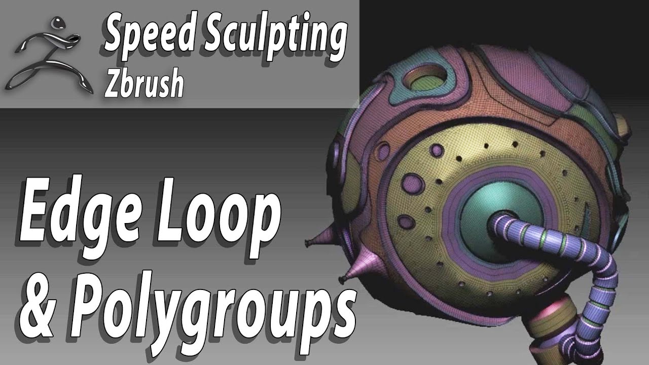 how to insert edge loop in zbrush