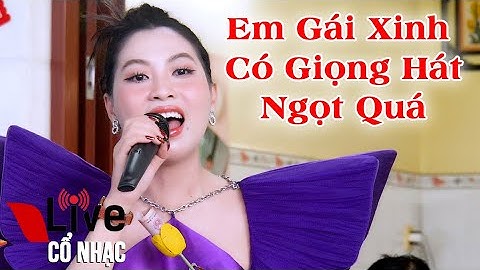 Trịnh Ngọc Huyền.Giọng Hát Quá Ngọt Ngào | Tiếng Chày Trên Sóc BomBo | Live Cổ Nhạc