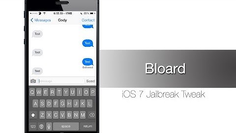 Bloard iOS 7 Jailbreak Tweak: Hands-on - iPhone Hacks