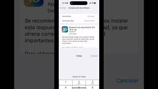 Error al actualizar tu iPhone a iOS 16.4.1 #twitch #apple #comparativas #unboxings #simracing