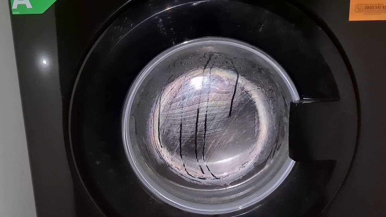 Bush final spin 1200rpm