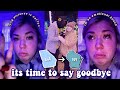 SAYING GOODBYE TO MY BOYFRIEND *long distance sUcKs* | vlogmas day 19