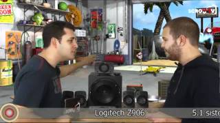 Logitech Z906 İnceleme - Scroll