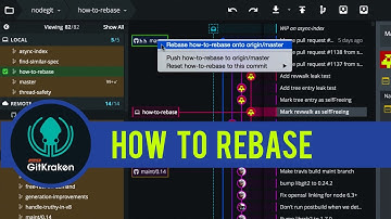 GitKraken Desktop 101 Ep 39: Rebase Your Commits | Clean History, No Drama