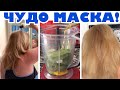 Маска из листа алоэ, волосы не узнаете!