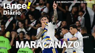VASCO PERDE PARA O BOCA JUNIORS NO MARACANÃ E É ELIMINADO DA COPA SUL-AMERICANA. LANCE! DIÁRIO.