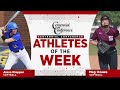 Athletes of the Week: March 14-20