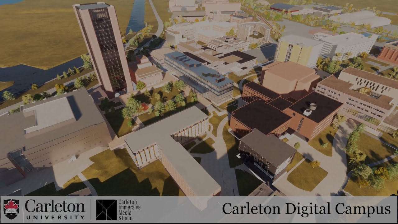 carleton campus tour