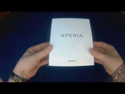 SONY Xperia E5 F3311 - Rozbalení kompletního balení