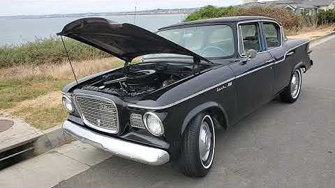 59 Studebaker Lark Walk Around while running