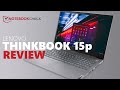 Lenovo ThinkBook 15p G2 Review