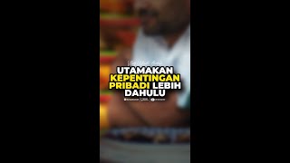 Mengutamakan Kepentingan Pribadi Bukan Berarti Egois - Rumaysho TV