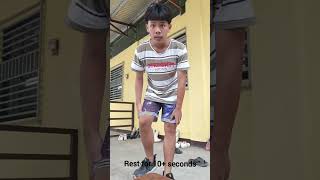 Tabata Exercise in PATHFIT 2 by: Jhester M. Pascual BSIT-1G