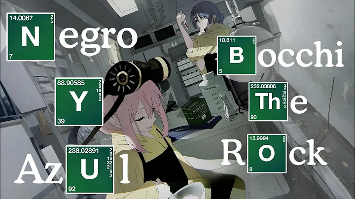 Negro Y Azul: The Ballad of Heisenbocchi | Los Cuates de Sinaloa & Kessoku Band