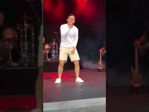 David Archuleta ~Parachutes and Thunder~ Sandy~6-16-18