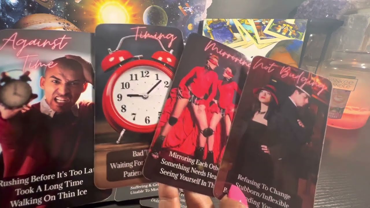 Taurus♉️What did u do to them? going crazy over u & have no intentions of letting go they wanna talk