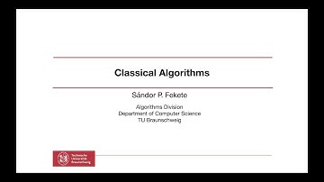 Classical Optimization: Chapter 3