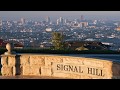 Signal hill long beach oil factories