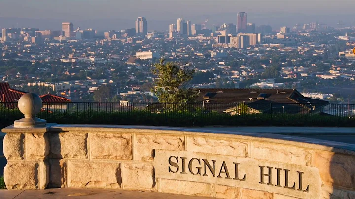 Signal Hill/ Long Beach Oil Factories