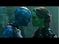 Avengers Infinity War  GAMORA Vs. NEBULA scene