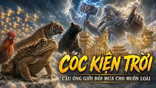 Truyện Hoạt Hình | CÓC KIỆN TRỜI | BONY AI