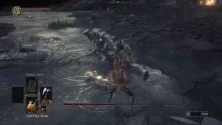 Dark Souls 3 - (No Parrying) Soul Level 1 Champion Gundyr (NG+)