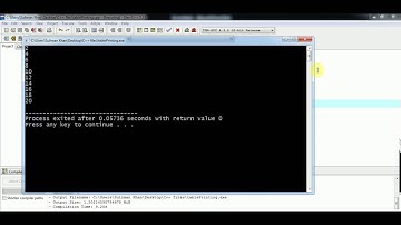 C++ Pashto - 28 Printing Tables