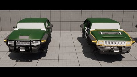 UE 5 | Создание реалистичной машины с возможностю тюнинга  | Часть 1 Основа