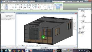 How To use mullions,curtain walls,grids in revit