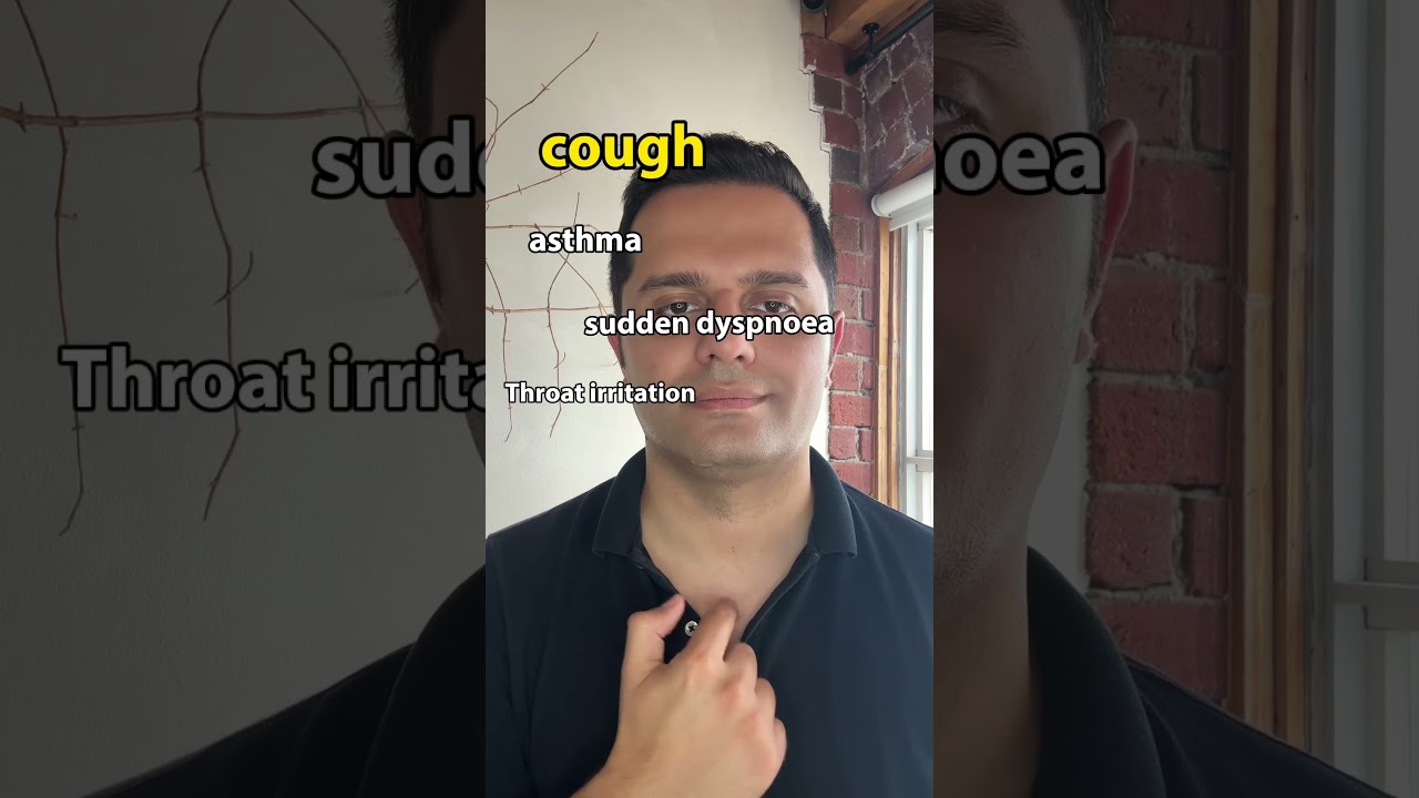 Cough? Itchy throat? Try this point! 