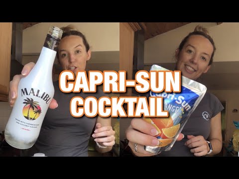 CAPRI-SUN COCKTAILS *festival hack*