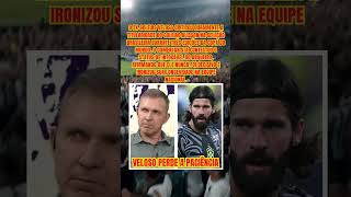 NUNCA DECIDIU! Velloso Detona Alisson Como Titular da Seleção em 3 Copas