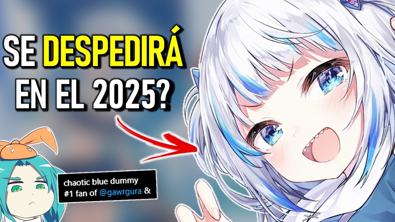 Gura se graduará en 2025?... En mi opinión...