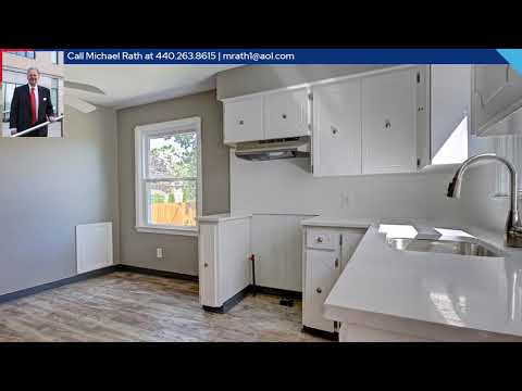 4806 Russell Avenue, Parma, OH home video tour