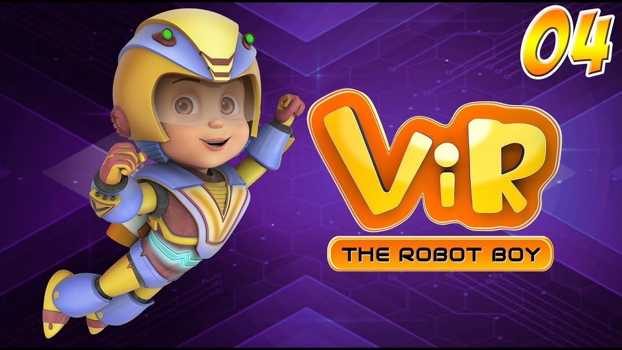 Vir: The Robot Boy | Hindi Cartoon Series For Kids | The Mask Vir | Hindi Stories | Wow Kidz